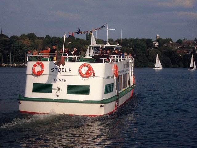 75 Jahre Baldeneysee